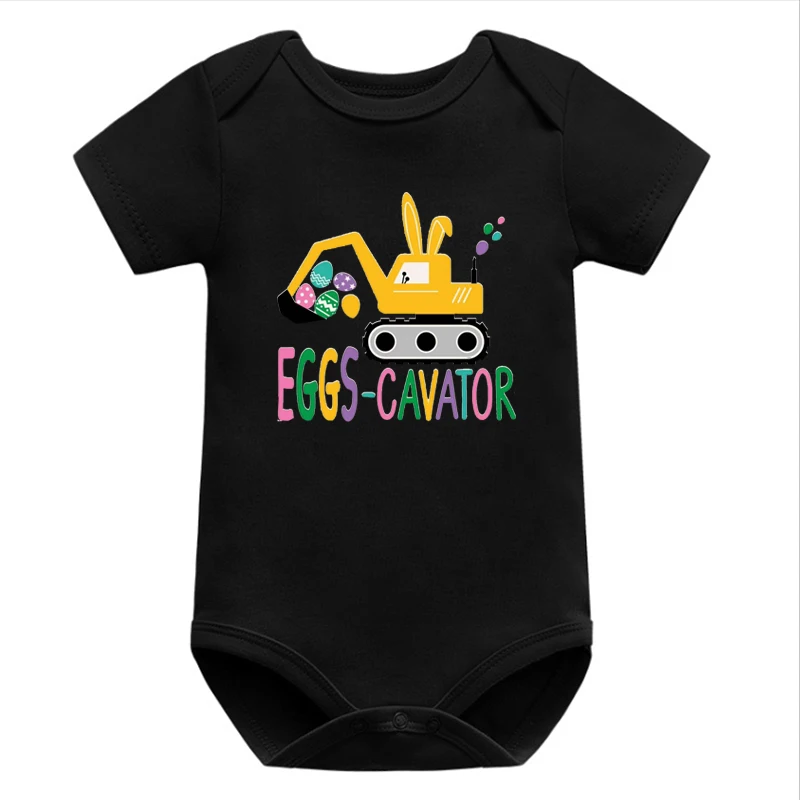 

Boys Easter Shirt Eggs Baby Clothes Easter Baby Romper Egg Shirt Funny Easter Bodysuit Cute Easter Shirt Baby Boy Clothes