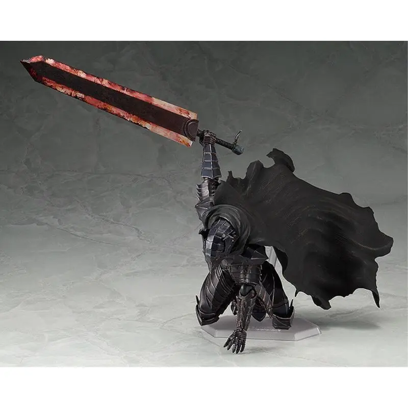 Berserk-フィギュアアクションガット,figma 410,収集可能なおもちゃ,オーナメント人形,デスクトップ装飾,像モデル,クリスマスプレゼント