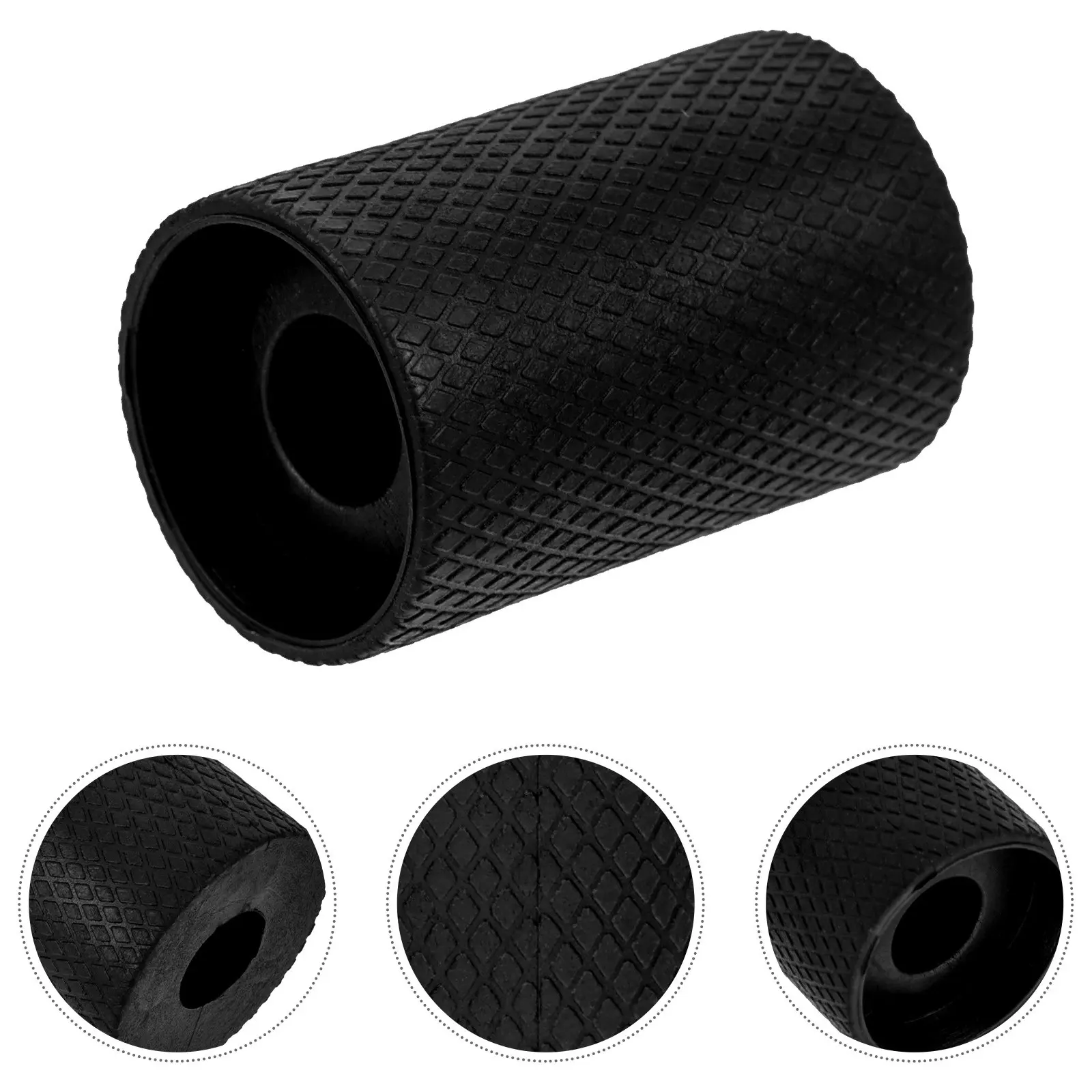 

Snooker Pool Cue Tip Protector Tpu Billiards End Cover Replacement Cue Head Cap Shock Absorbing Wear Resistant for Better Ball