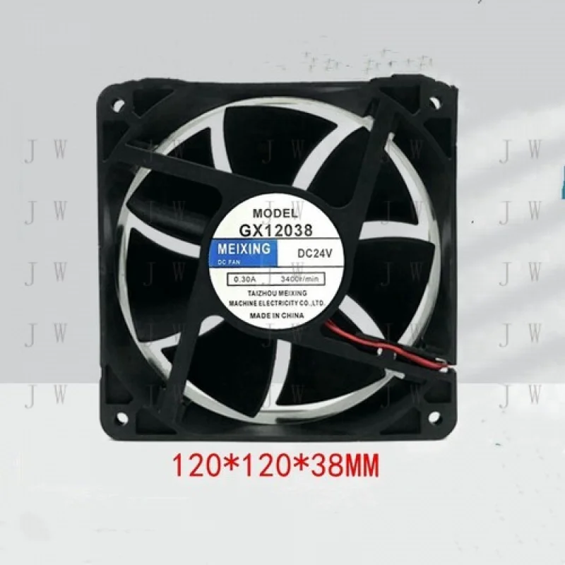 W  Original for MEIXING GX12038 24V 12CM 12cm 120*120*38m cooling fan