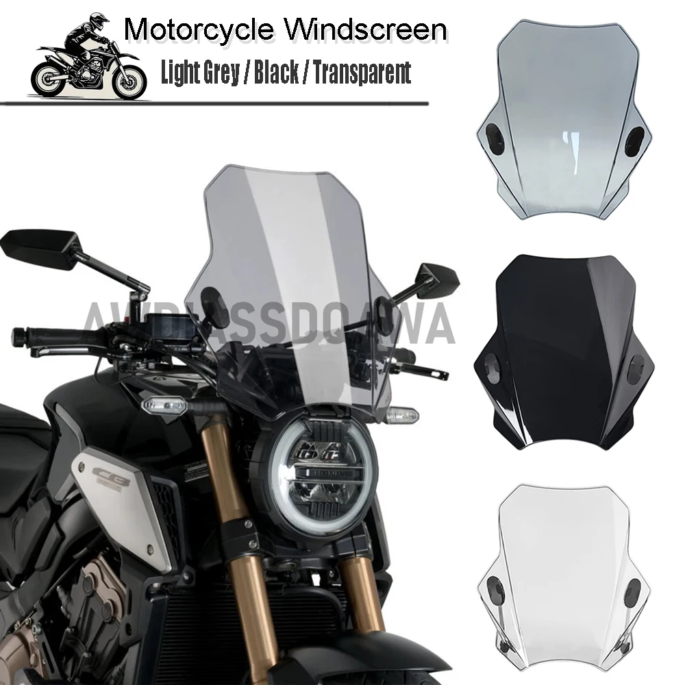 

Лобовое стекло для Hornet CB CBF 250 600 900 500 CBF500 CBF500 CBF600 CBF250 CB250F CB600F CB900F 919 CB500, дефлектор мотоцикла