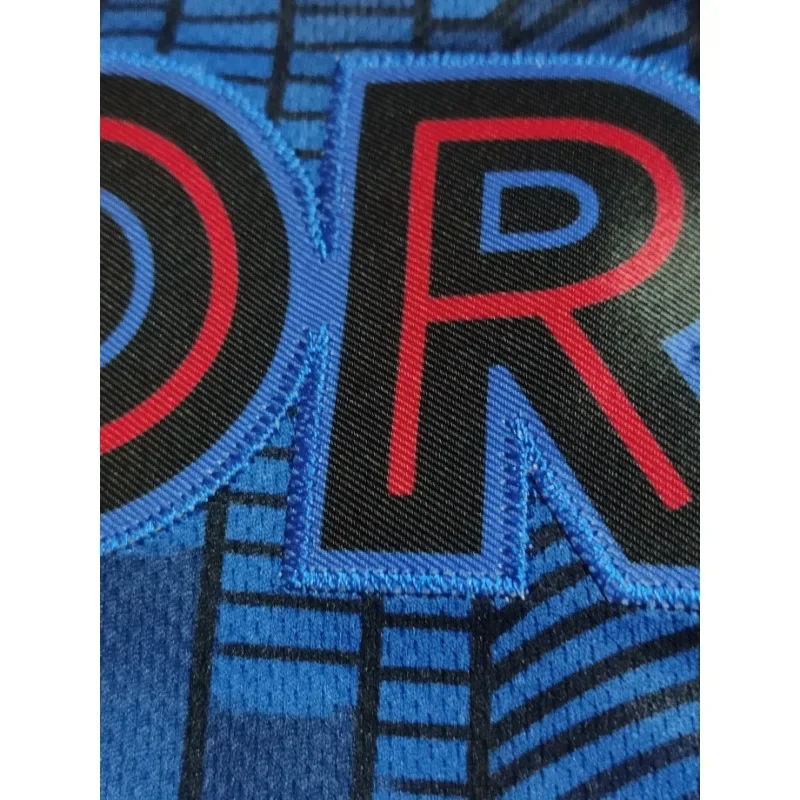 تخصيص اسم ورقم الرجال التطريز البيسبول جيرسي تورونتو الأزرق الخامس الرقبة شخصية قصيرة الأكمام زر أسفل DIY القمصان #6