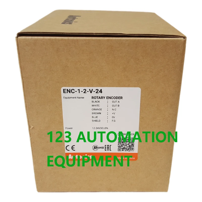 Imagem -05 - Autonics Novo Autêntico Enc1-1 6-v24 Interruptor Incremental Giratório do Codificador da Roda