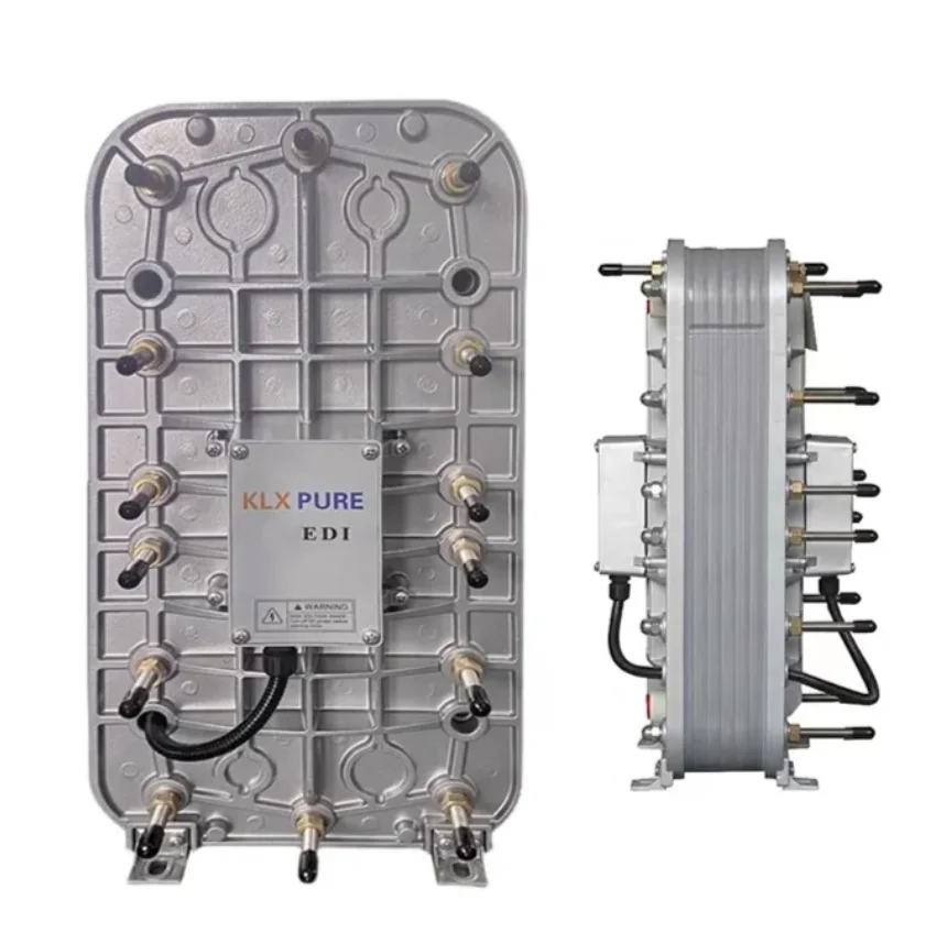 300LPH EDI Ultra-pure Water Treatment Deionized Water Equipment EDI Modules