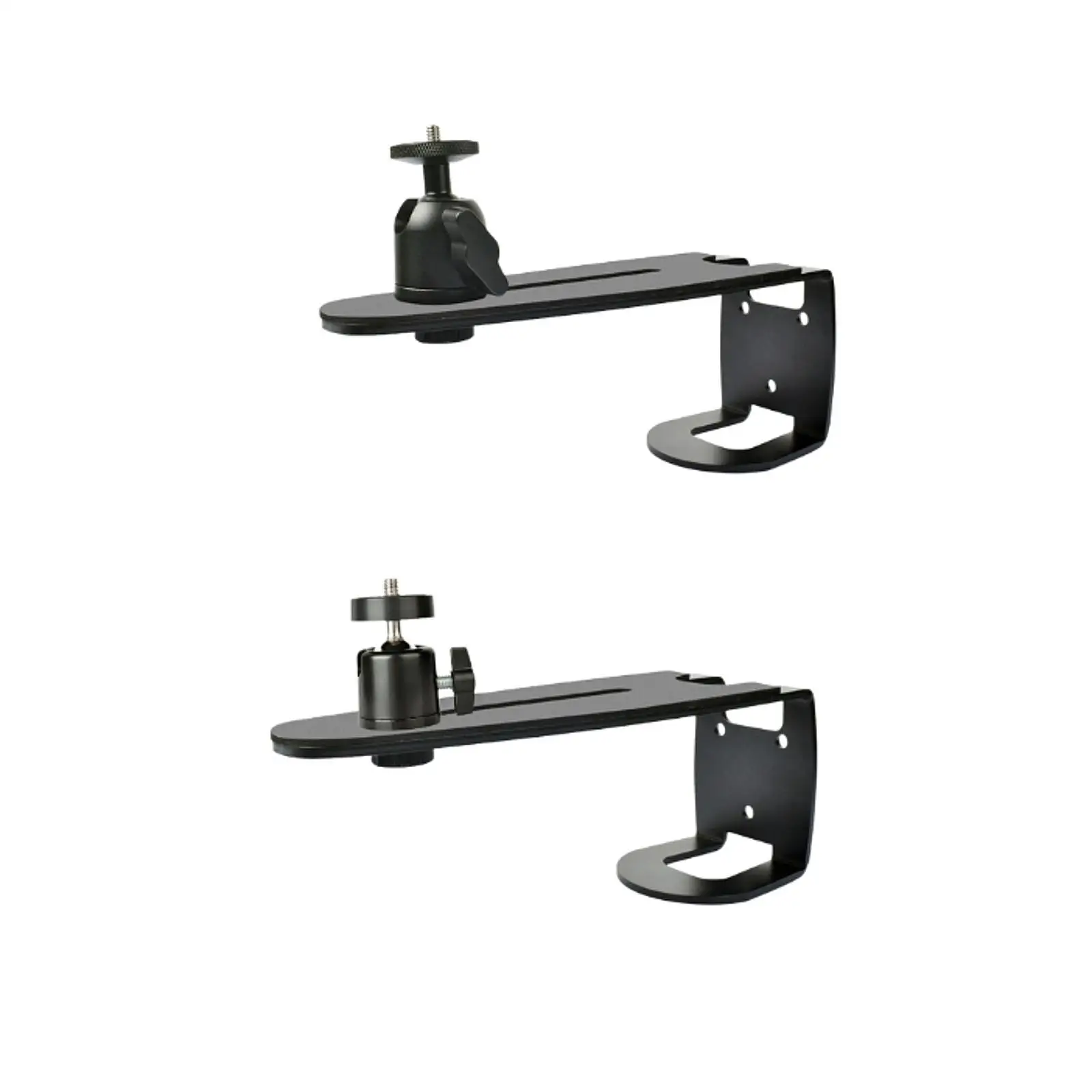 Wall Mount Projector Stand Easy Installation Hotel Carbon Steel Forward and Backward Movable High Stability Office 360 Rotation