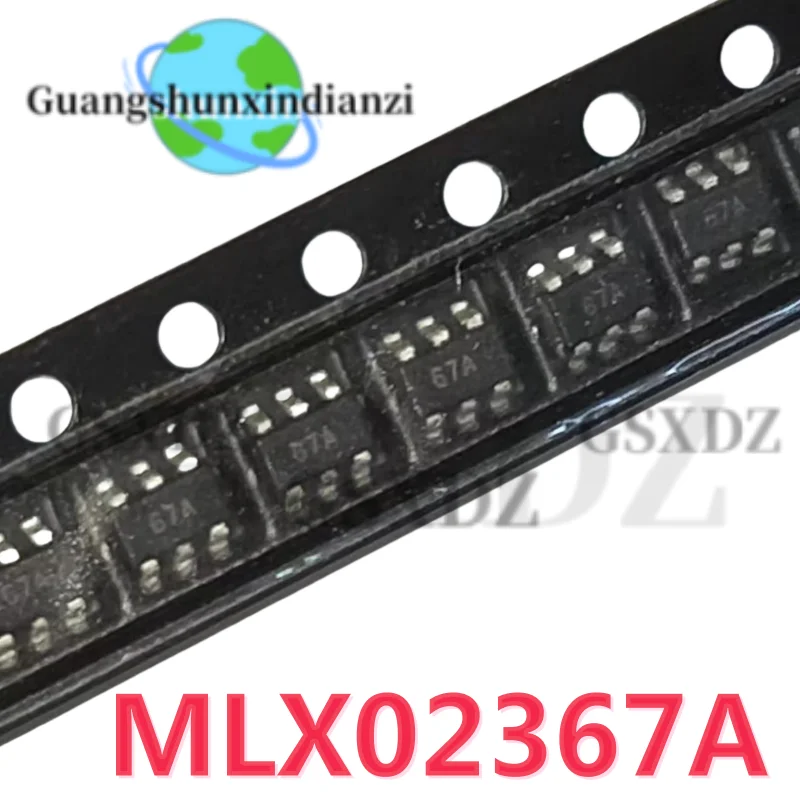 

(10 шт.) 100% новый набор микросхем MLX02367A 67A sot23-6