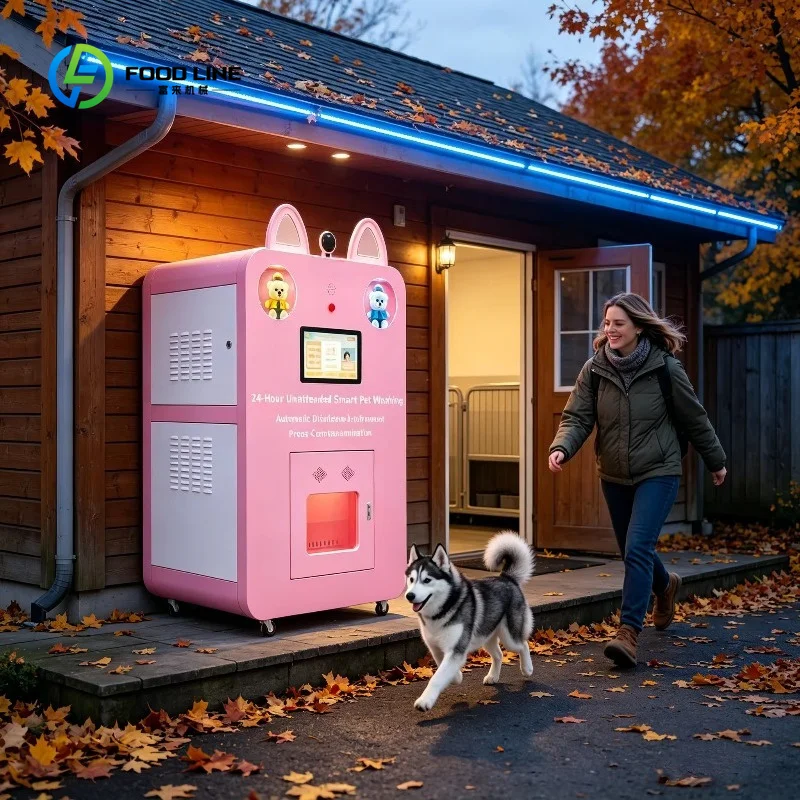 Customized Automatic Dog Wash System Self-Service Pet Bathing Station with Mobile App Developer API & Cloud Sync