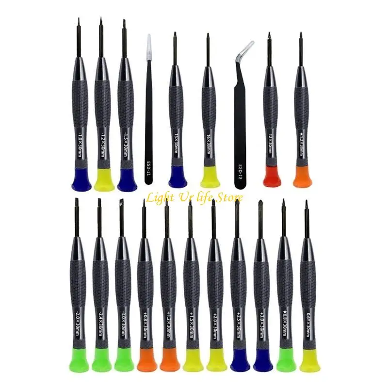 63HA Professional Miniature Screwdriver Set Tip Tool for Phone Laptop Fixing