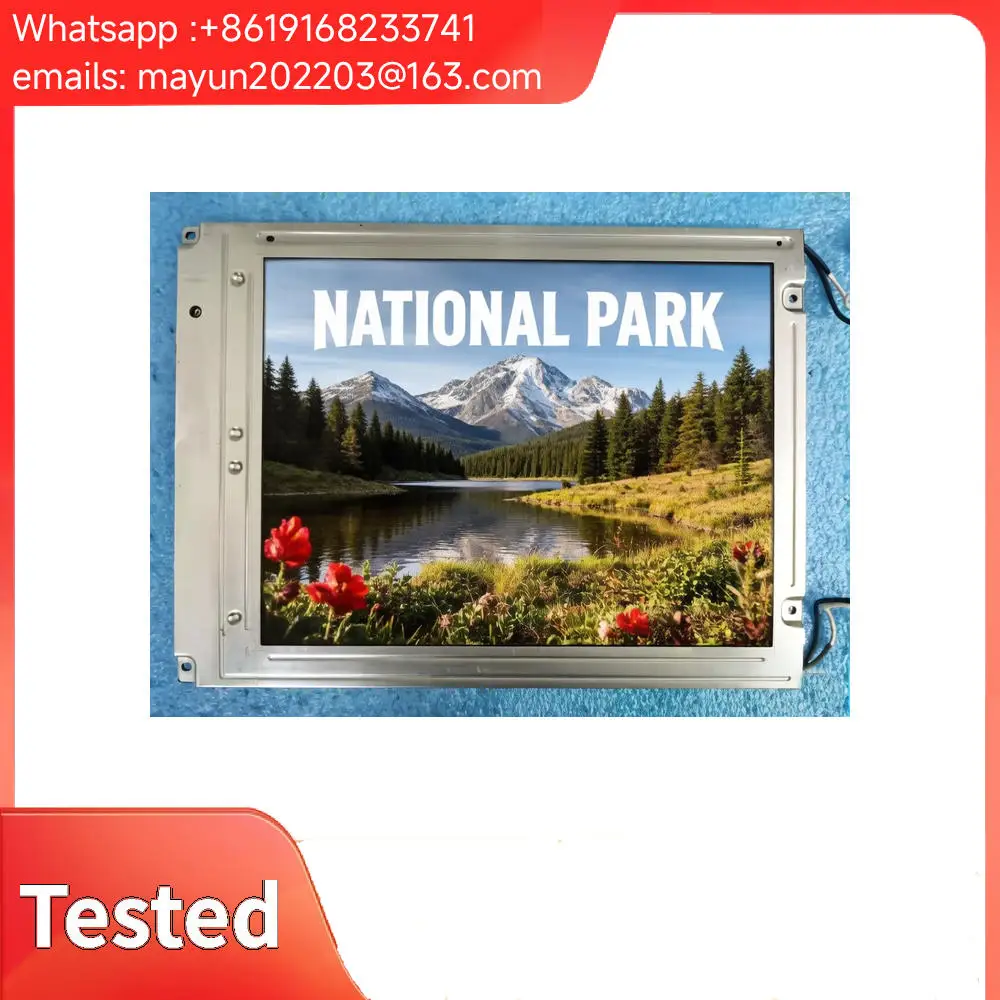 Original 10.4-inch industrial LCD screen, Compatible with models: LQ10D42, LQ10D421, LQ104V1DC31, and LQ104V1DC41.