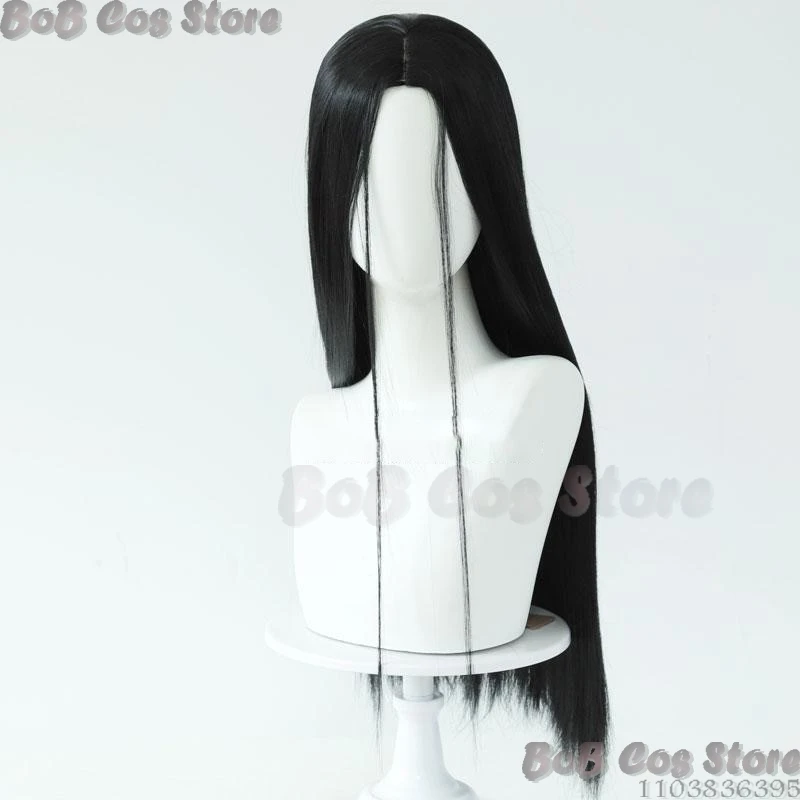 NANA Anime Ichinose Takumi Cosplay Prop peluca negra recta Pelo Largo hombres mujeres adultos Holloween Party RolePlay Comic-Con Demon