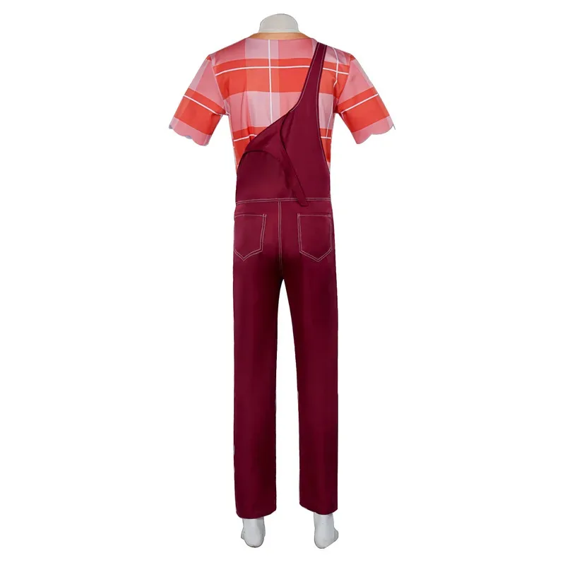 Disfraz de Anime Wreck It Ralph, camiseta, Top y mono, disfraz de fiesta de Carnaval para mascarada de Halloween para hombres y mujeres