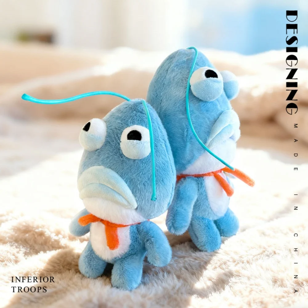 Cartoon Lobster Crab Plush Toy Adorable Soft Lifelike Lobster Stuffed Dolls Funny Birthday Gift Home Decoration
