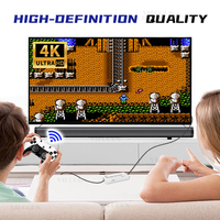 NEW Retro Game Console 64GB 20000+gaming Handheld Game Console Wireless Game Version with Built-in 20+emulator Game Stick 4K