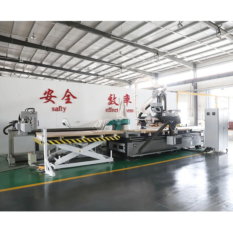 Router ATC CNC Working Engraving Machine With ATC 9Kw Spindle For Wood Furniture 1325 1530 2030 2040