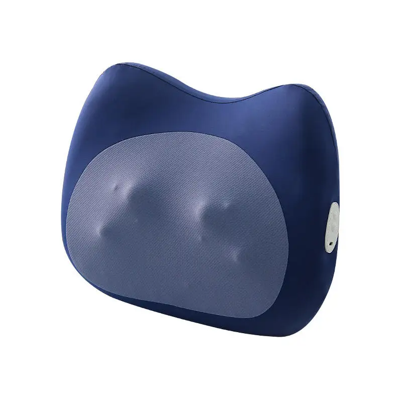 Intelligent Back Vibrating Waist Press Massage Pillow Seat Cushion