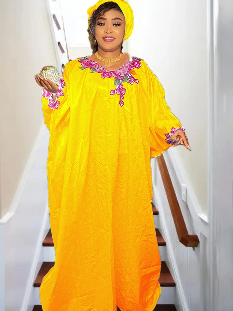 عرض ساخن فساتين بازان الثراء 2025 للنساء: فستان طويل أنيق للحفلات الأفريقية، رداء داشيكي