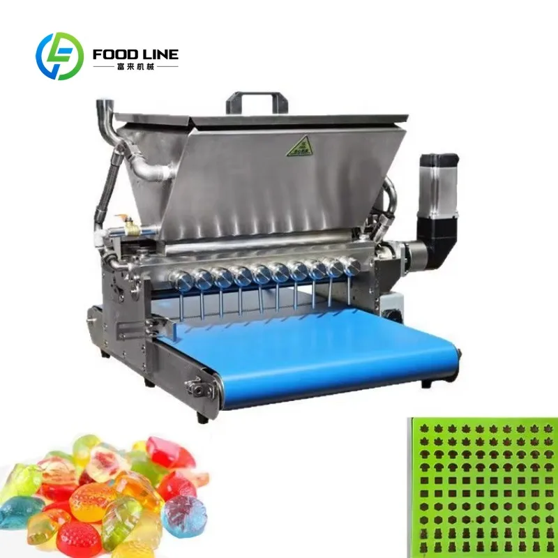 Industrial Gummy Candy Machine Chocolate Depositing Equipment for Large Scale Candy Factory