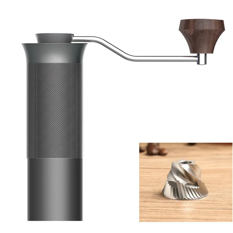 

Hand Grinder Manual Coffee Machine CNC Grinding Core Outdoor Portable Grinder Coffee Grinder