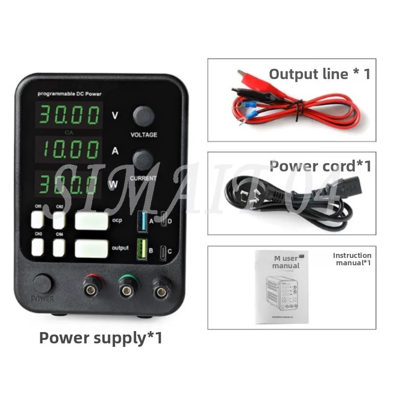 Voltage 0-120V Adjustable DC Power Supply 150W300W360W Laboratory Maintenance Universal Switching Power Supply