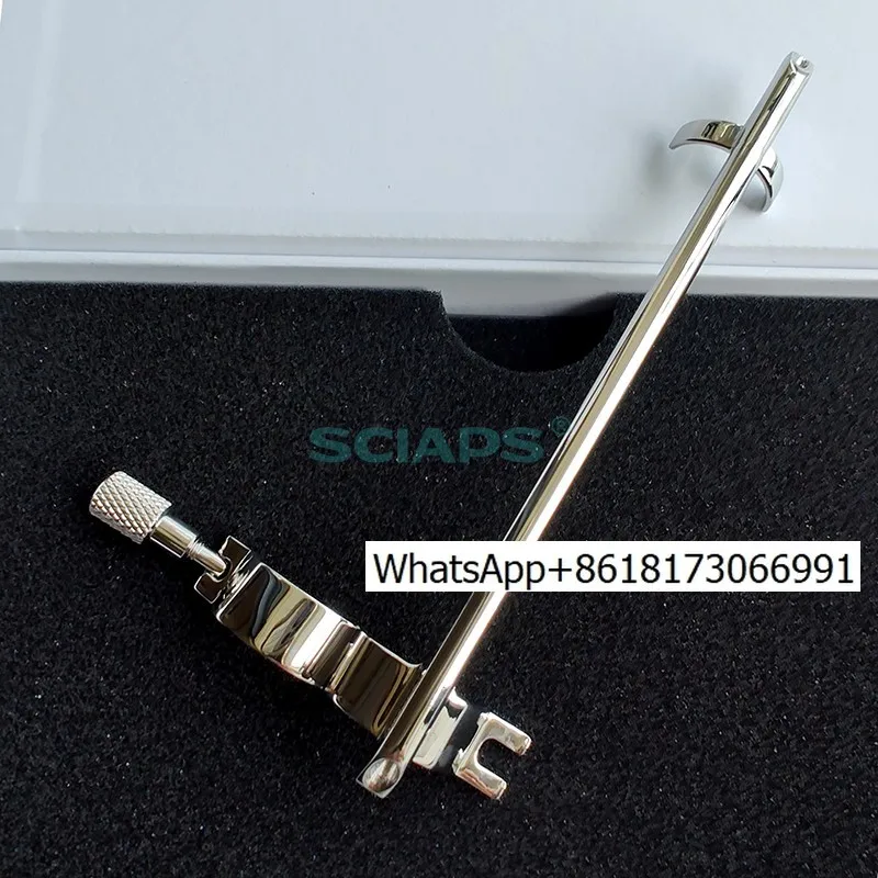 Sterilized repetitive medical grade Xiangsheng CHSON ultrasound probe puncture frame guide frame biopsy bracket