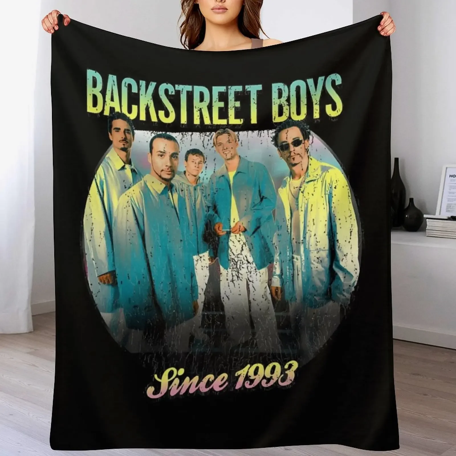 Live show and Band Essential T-Shirt Throw Blanket For Sofa Thin Travel christmas gifts decorative Blankets