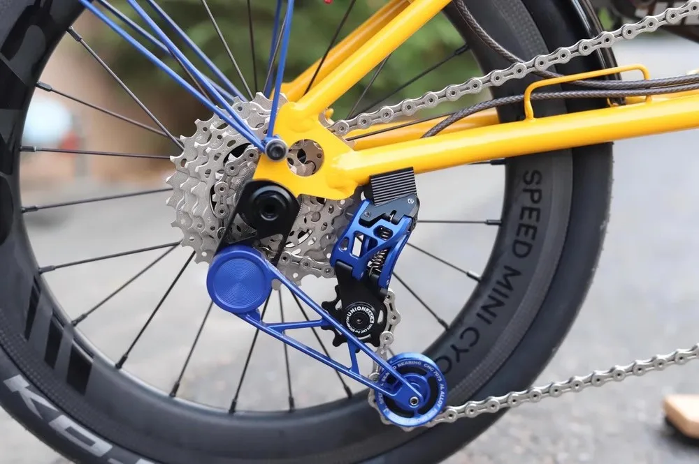 UnionJack For Brompton Folding Bicycle A/Cline External 7Speed