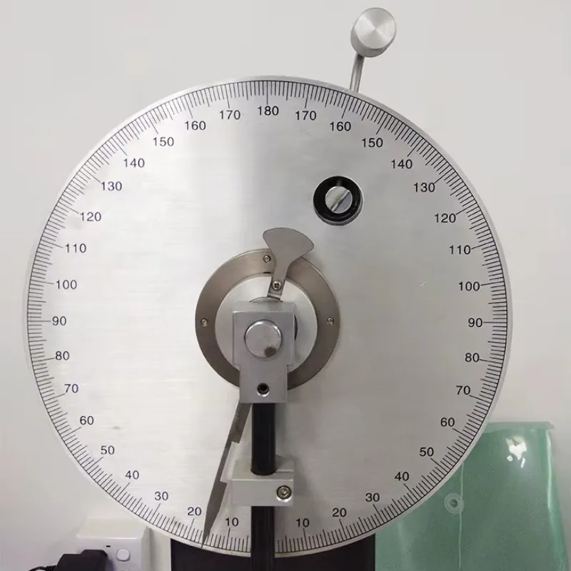Pointer Pendulum Impact Tester Metal Cantilever Impact Strength Testing Machine