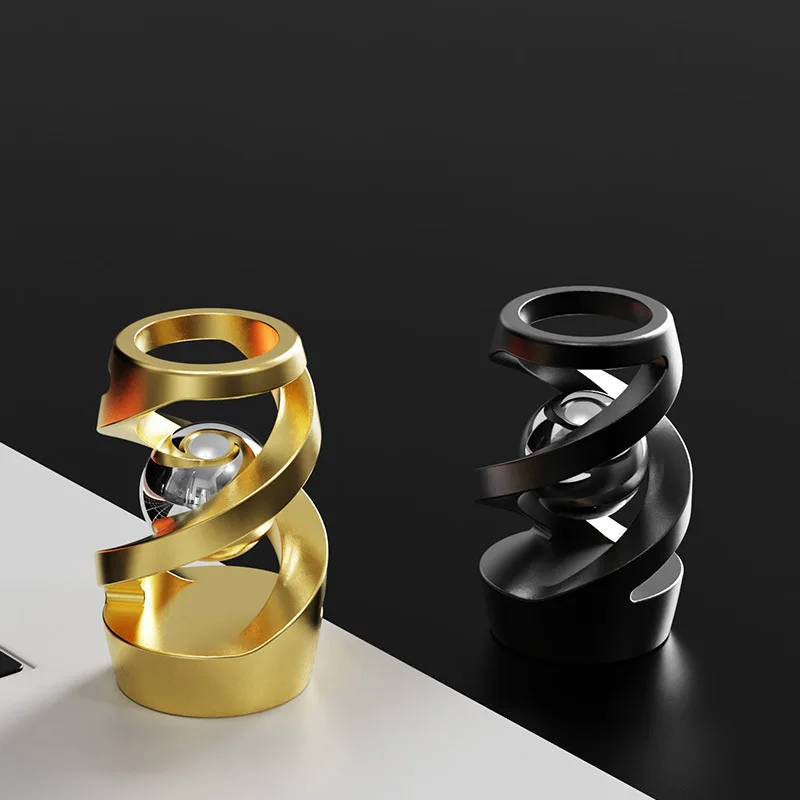 ألعاب مكتبية حركية سطح الطاولة المعدنية العائمة الدوران الجاذبية تحديد ديكور مكتب الحركية جيروسكوب معلق لتزيين طاولة المنزل