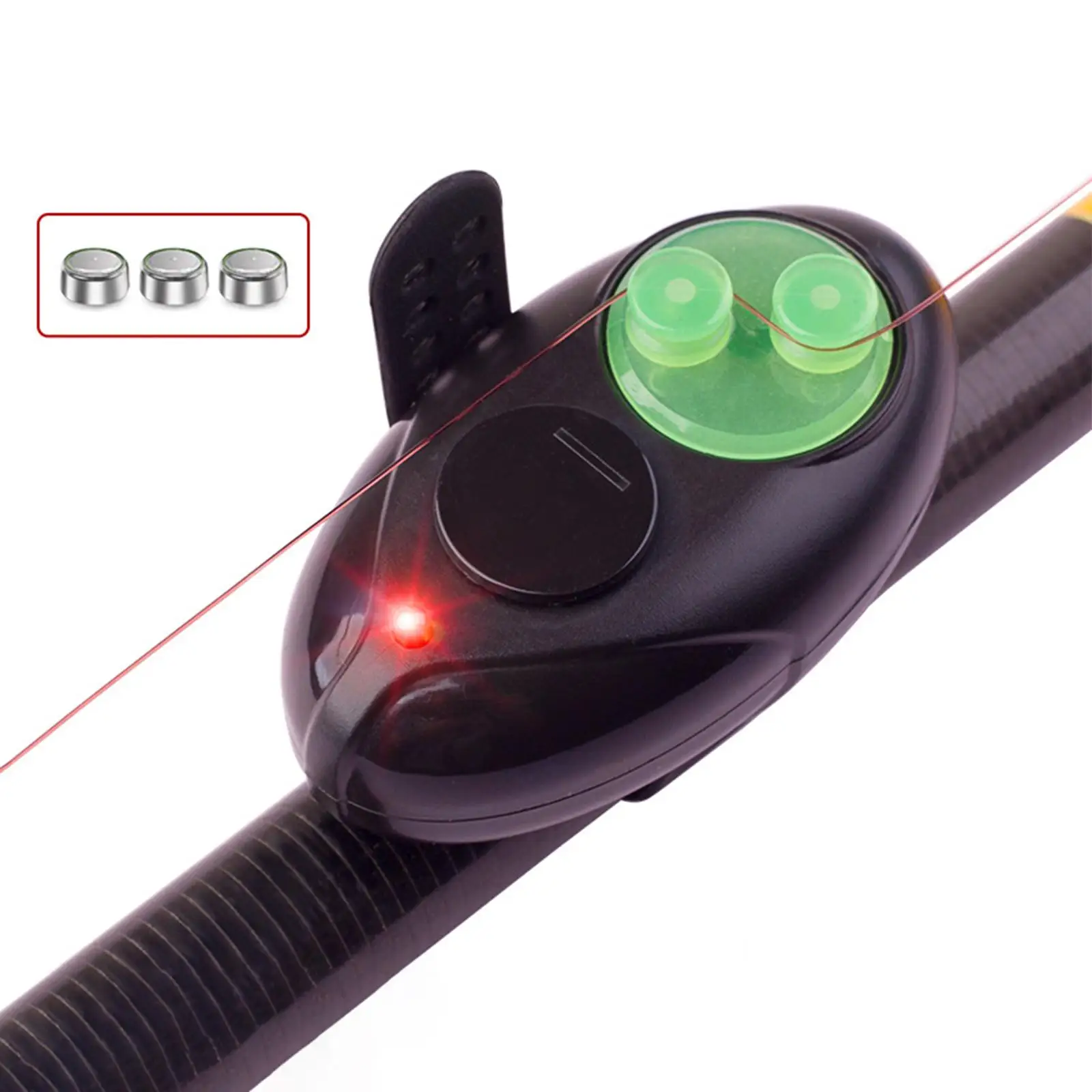 

Водонепроницаемый электронный сигнализатор поклевки с высокой чувствительностью для карповой рыбалки, для использования ночью