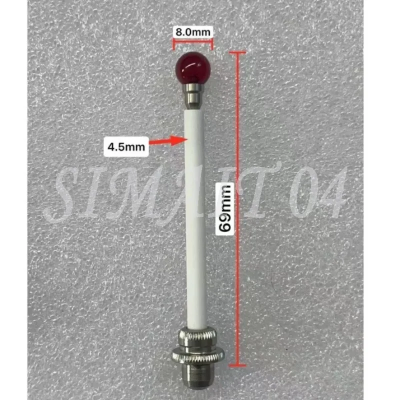 3D Edge Finder Probe, Stylus, Ceramic Shaft, Suitable for All Kinds of 3D Edge Finders