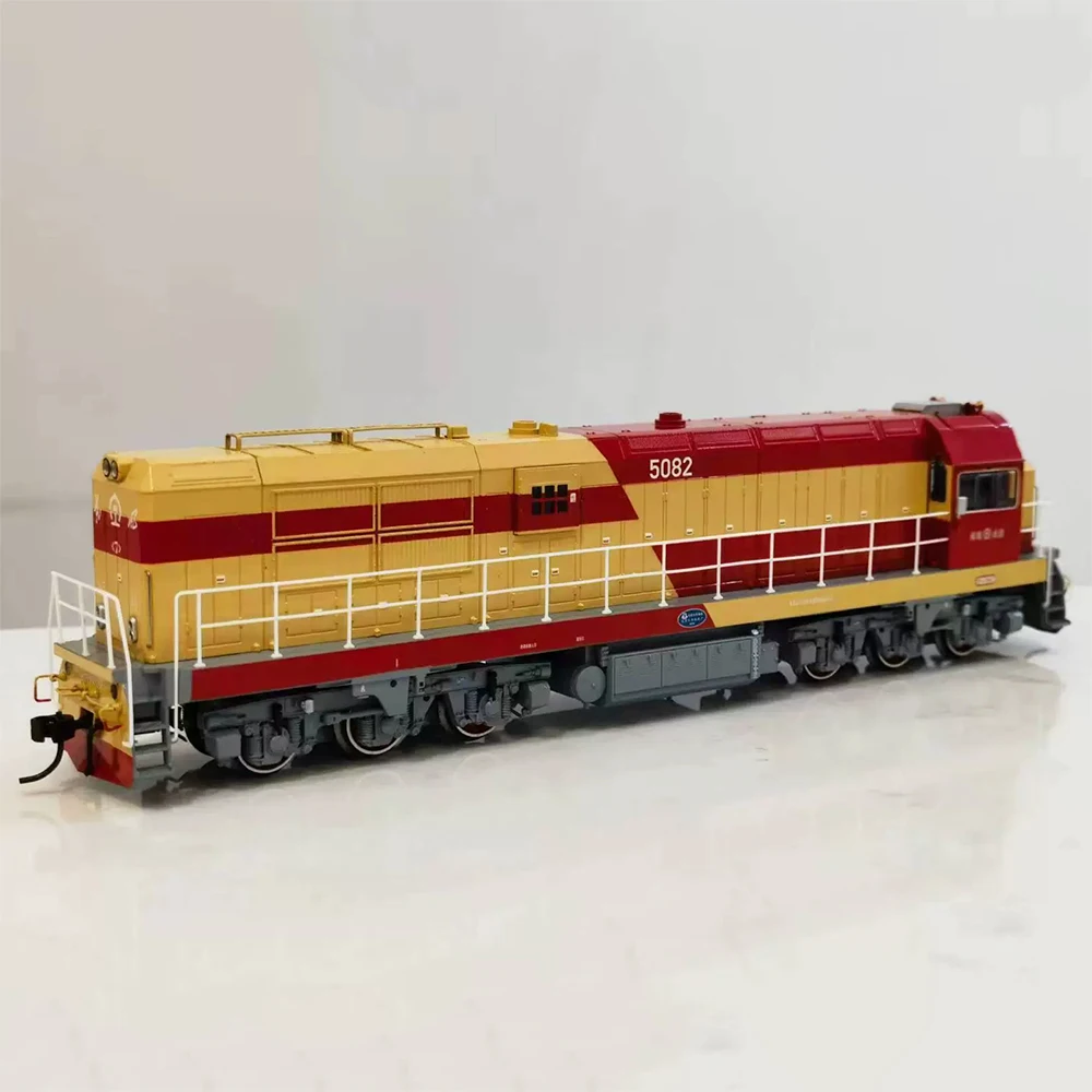 BACHMANN Rail Car Toy, modelo de trem, manobrando locomotiva diesel, HO Dongfeng, DF7G, 1:87, 5082