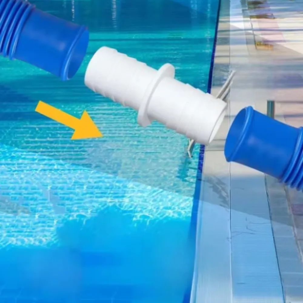 Pool Hose Connectors 32mm 38mm Connector Pool Hose Adapter for Swimming Pool Vacuum Pump and Sand Garden Water System Parts