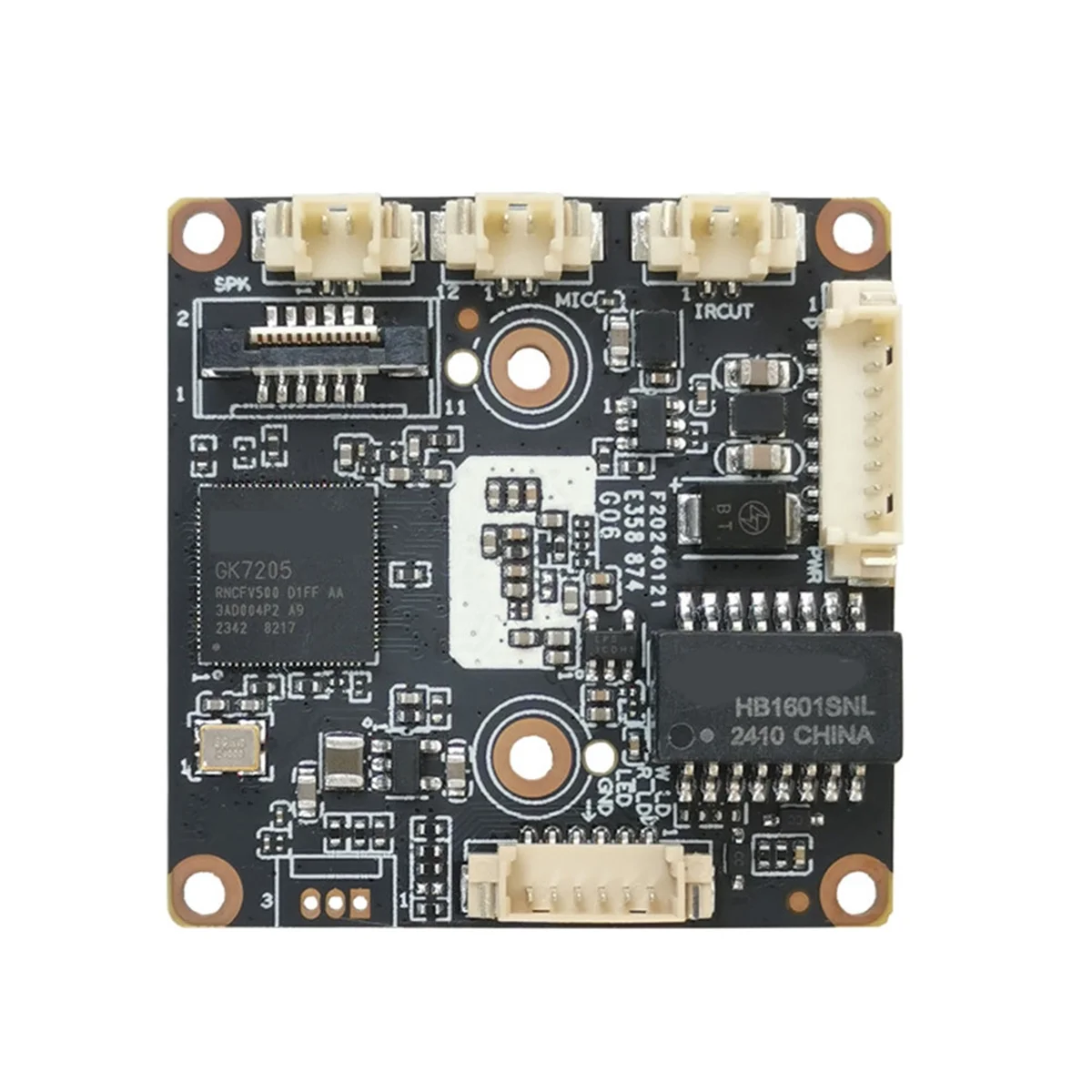 2025 + 2 قطعة 4MP IP كاميرا وحدة 265 Gk7205V500 كشف حركة الوجه IP كاميرا مجلس Rtsp لفيديو شبكة CCTV