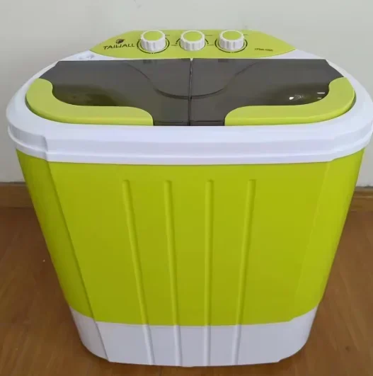 Semi Automatic Double Bucket Household Washing Machine Small Washing and Drying Twin Tub Machine Washing Machine