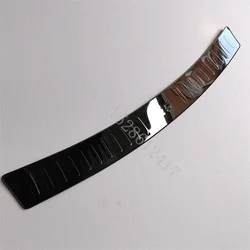 Fit For Audi Q5 2009-2016 Car Rear Bumper Protector Step Panel Boot Cover Sill Plate Trunk Trim Car Decoration Accessories