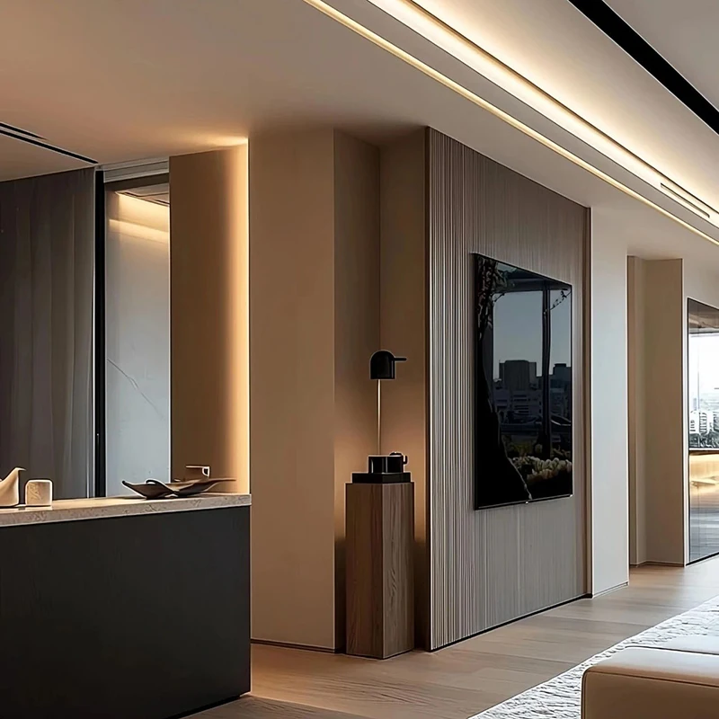 ผู้ผลิตโดยตรง ออกแบบเอง แผ่นผนังตกแต่งบ้านสไตล์โมเดิร์นสำหรับเฟอร์นิเจอร์ห้องนั่งเล่น วิลล่าส่วนตัว และโรงแรม