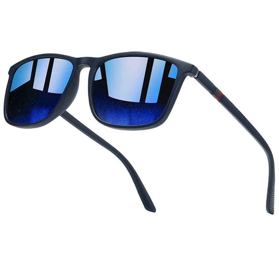 Fashion Brand Designer Vintage Sunglasses Color Striped Check Pattern Eyewear Suitable for Casual Travel Beach Holiday Outings