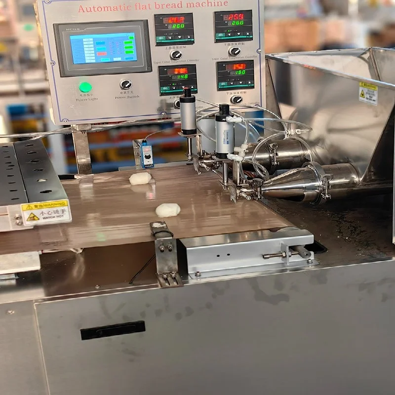 Automatic Press Roti Maker Mexico Taco Burrito Shawarma Lavash Machine CE Tortilla Machine