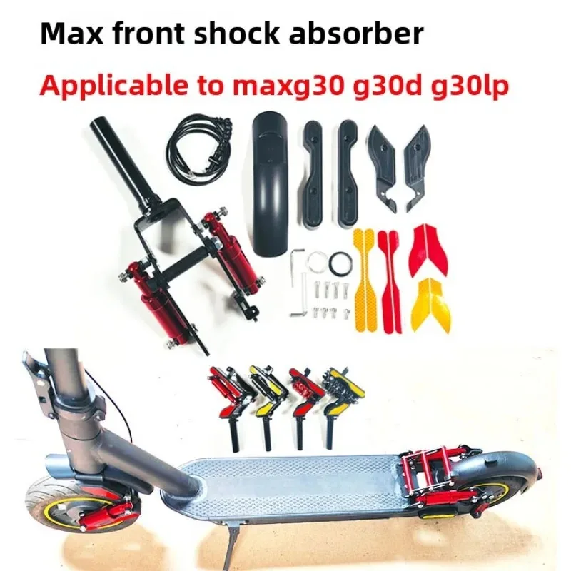 

Hydraulic Front Rear Shock Absorber for Ninebot F20 F30 F40 F2 Plus D18E D40 /G30 G30D G30LP Xiaomi M365 Pro Pro2 1S MI3scooters