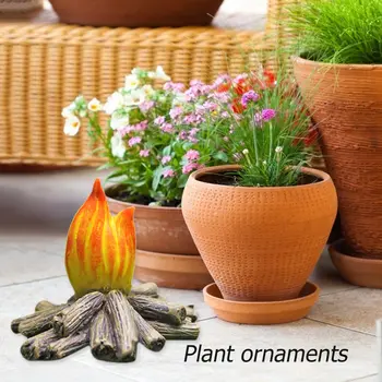 1/4件組醉酒小矮人雕像擺飾 微型樹脂矮人苔蘚景觀裝飾 戶外仙境花園裝飾工藝品 10 最佳銷售 景觀設計 - №9