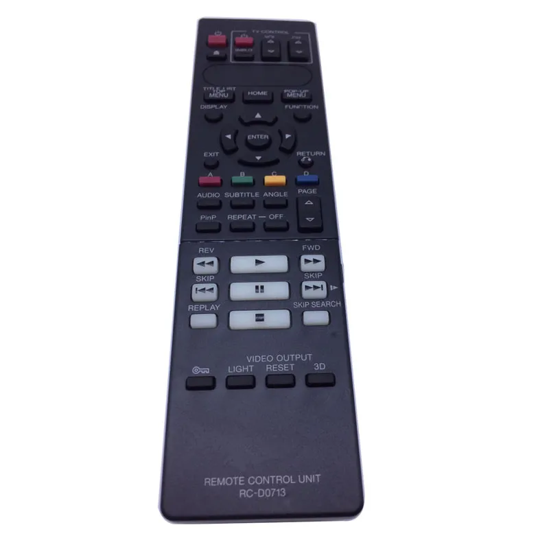 Original  Remote Control RC-D0713 for SHARP BD Player HP90D GA717WJPA - Replacement Audio Visual RemoteP