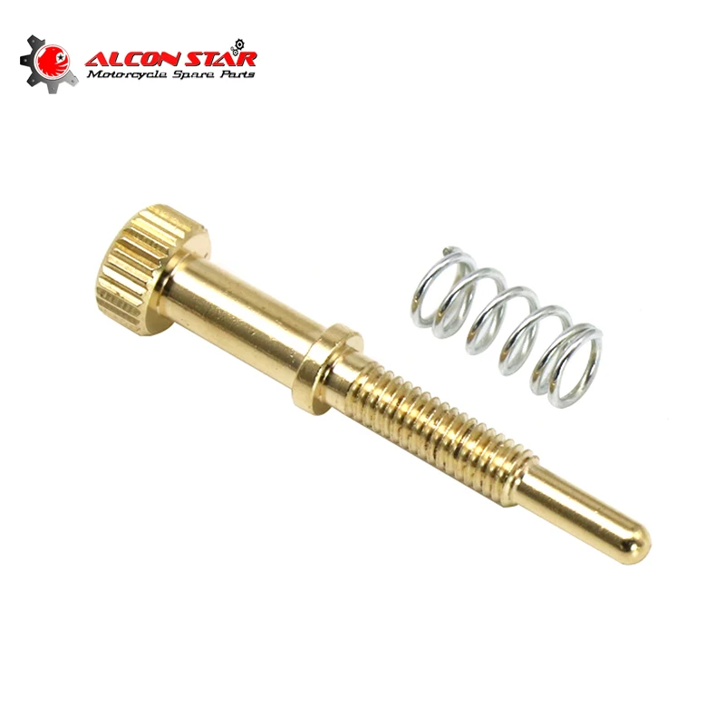 Alconstar-Idle Adjuster Screw For PZ Carburetor Adjustment Screw Idle Speed Adjusting For Carb. Keihin PZ26-30 Motorcycle Parts