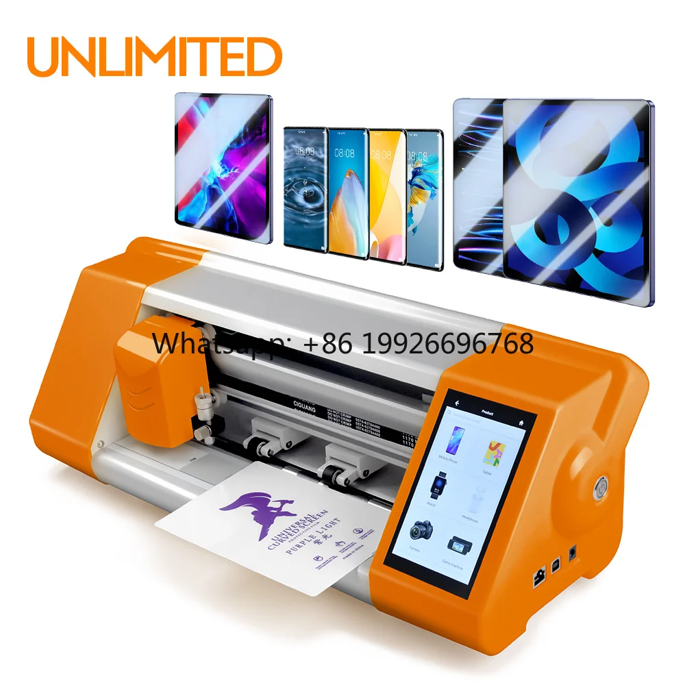 App Control Mobile Screen Protectors Film Cutting Hydroge  for Mobile Phone Watch Laptop