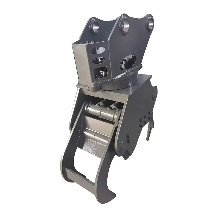 Excavator Tree Shear Hydraulic Cutting Attachment with for 500 Bolt-on Blade 1 Year Warranty