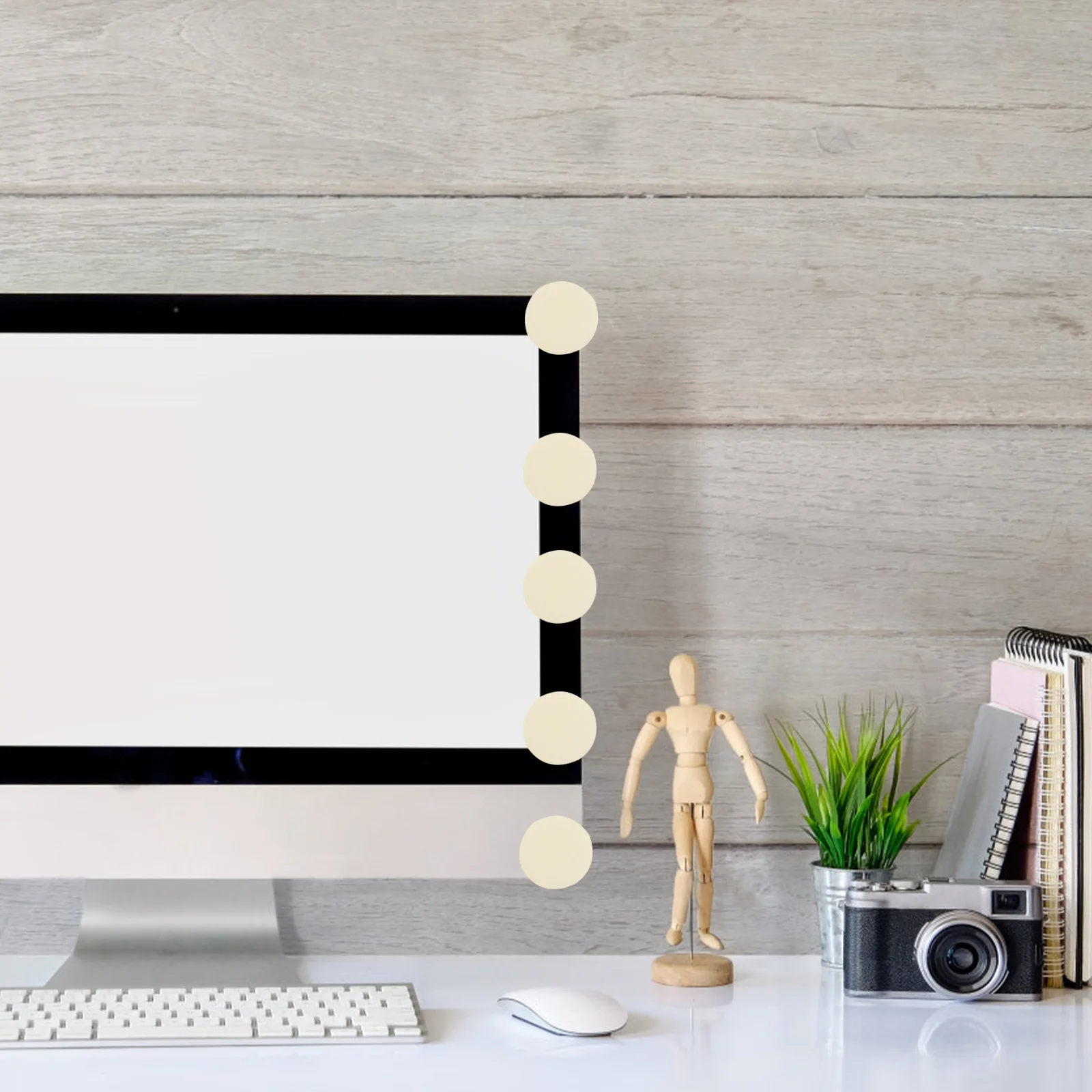 

500pcs Double Sided Tape Multipurpose High Adhesive Round Stickers For Phone Case Decor Transparent Mounting Fixing Tool