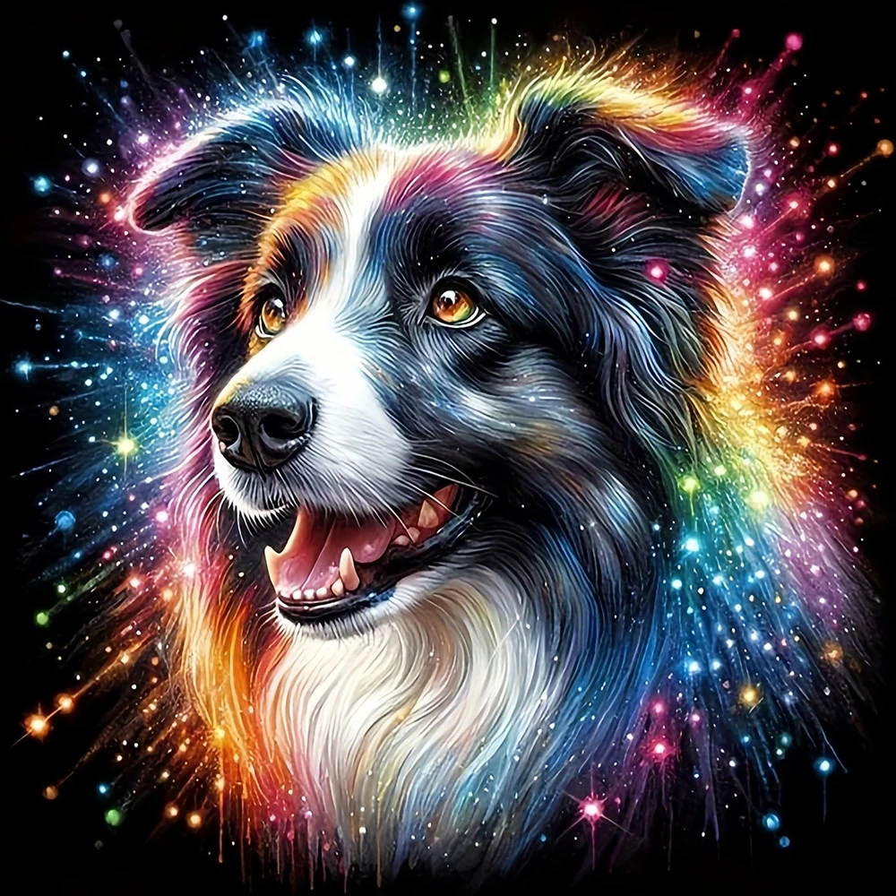 EverShine Diamant Stickerei Hund DIY 5D voller Bohrer Diamant Kunst Malerei Kit Tier Mosaik Welpen Handwerk für Erwachsene Home Decor