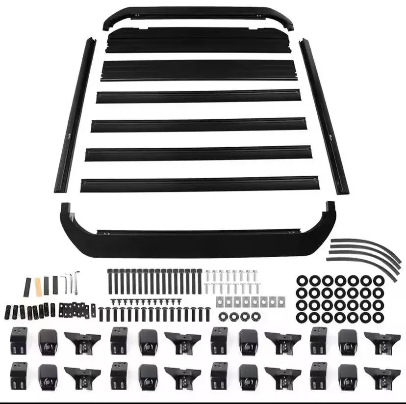 

Customization of roof luggage rack models