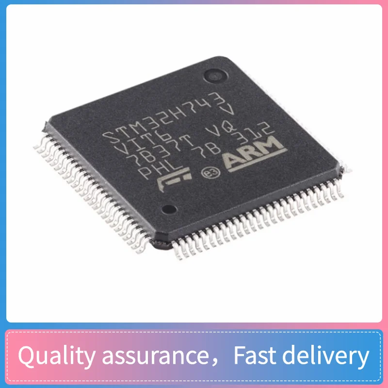 

STM32H743VIT6 LQFP-100 ARM Cortex-M7 Brand new Electronic component Spot supply MCU