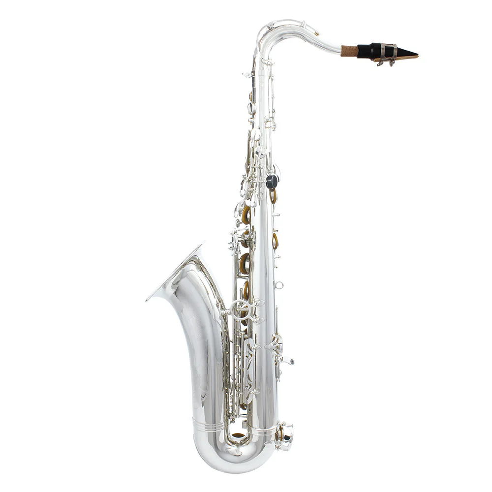 

Silver Plated Baritone Saxophone/sax baritono