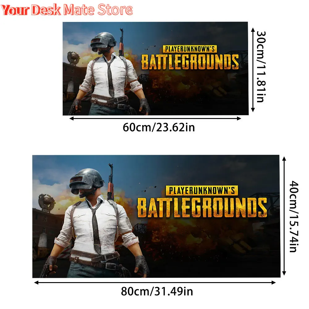 1 قطعة pubg كبيرة ماوس الوسادة الكمبيوتر حصيرة مكتب حصيرة لوحة المفاتيح حصيرة مكتب الألعاب الجدول حصيرة #3